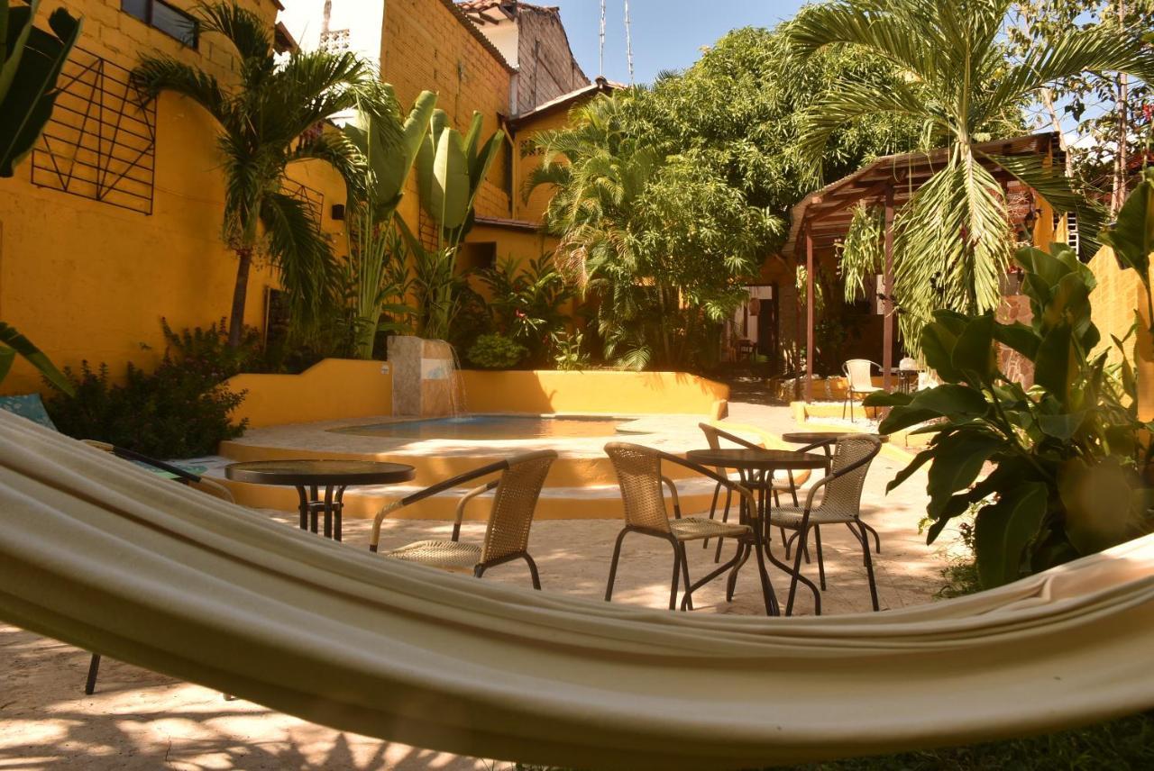 Encomendero Hotel -Centro Historico- Santa Fe de Antioquia Ngoại thất bức ảnh