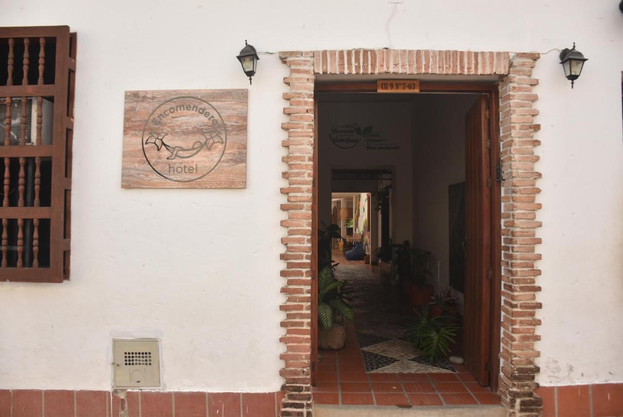 Encomendero Hotel -Centro Historico- Santa Fe de Antioquia Ngoại thất bức ảnh