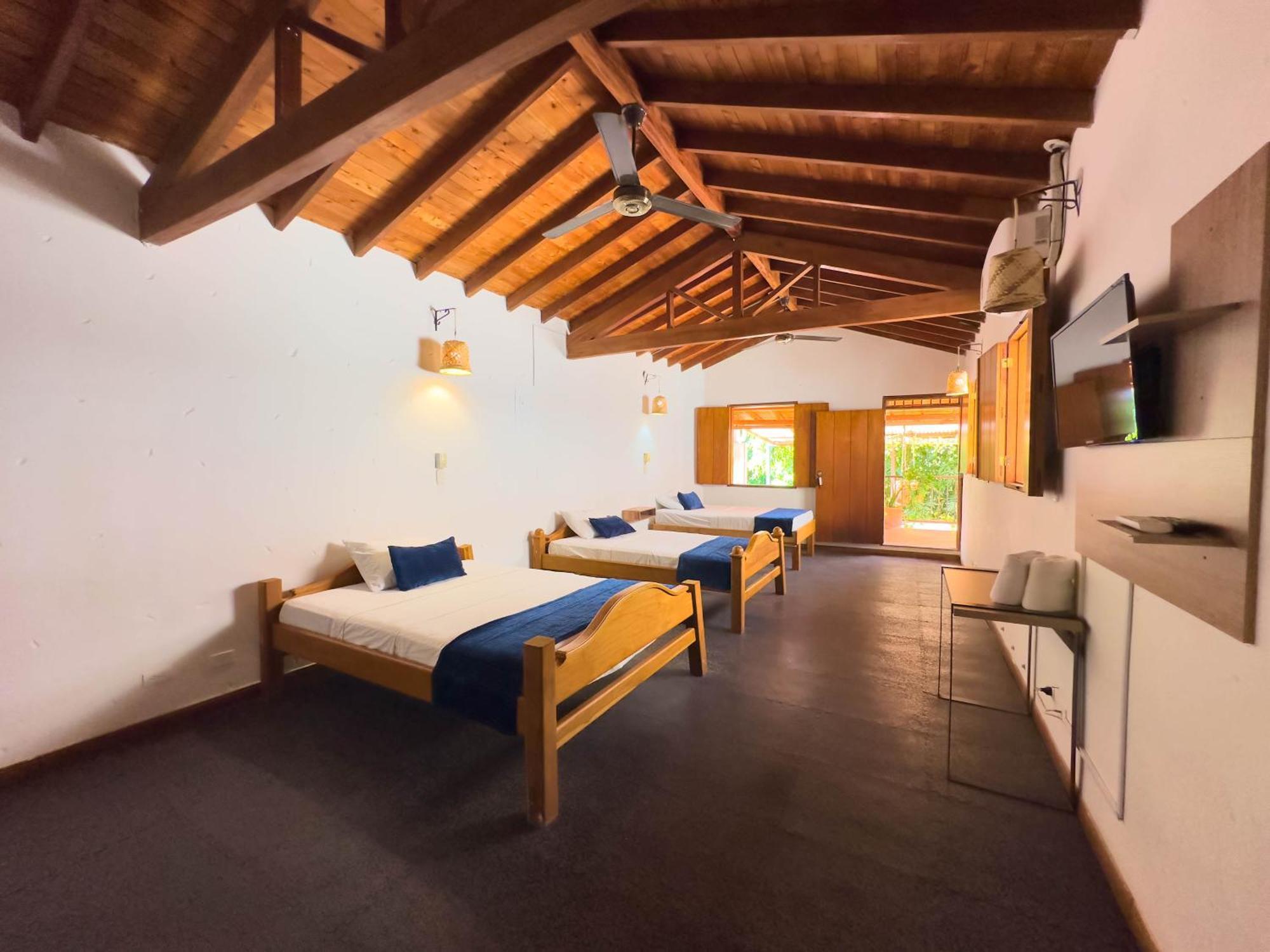 Encomendero Hotel -Centro Historico- Santa Fe de Antioquia Ngoại thất bức ảnh