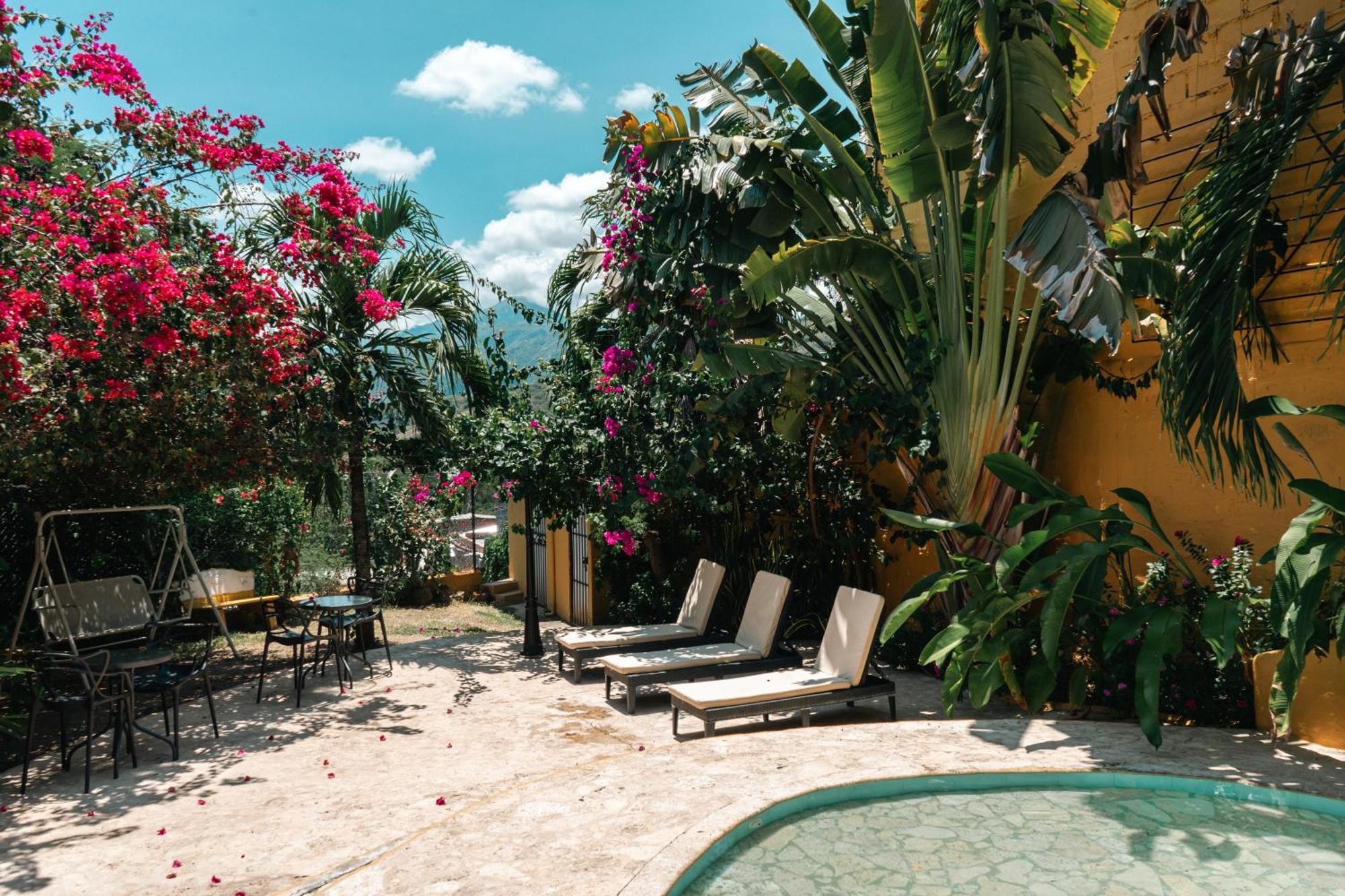 Encomendero Hotel -Centro Historico- Santa Fe de Antioquia Ngoại thất bức ảnh