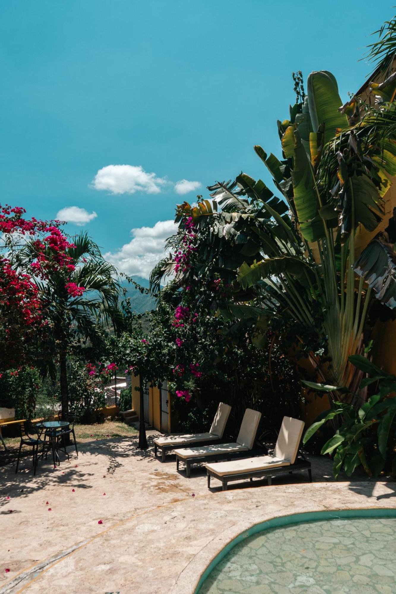 Encomendero Hotel -Centro Historico- Santa Fe de Antioquia Ngoại thất bức ảnh