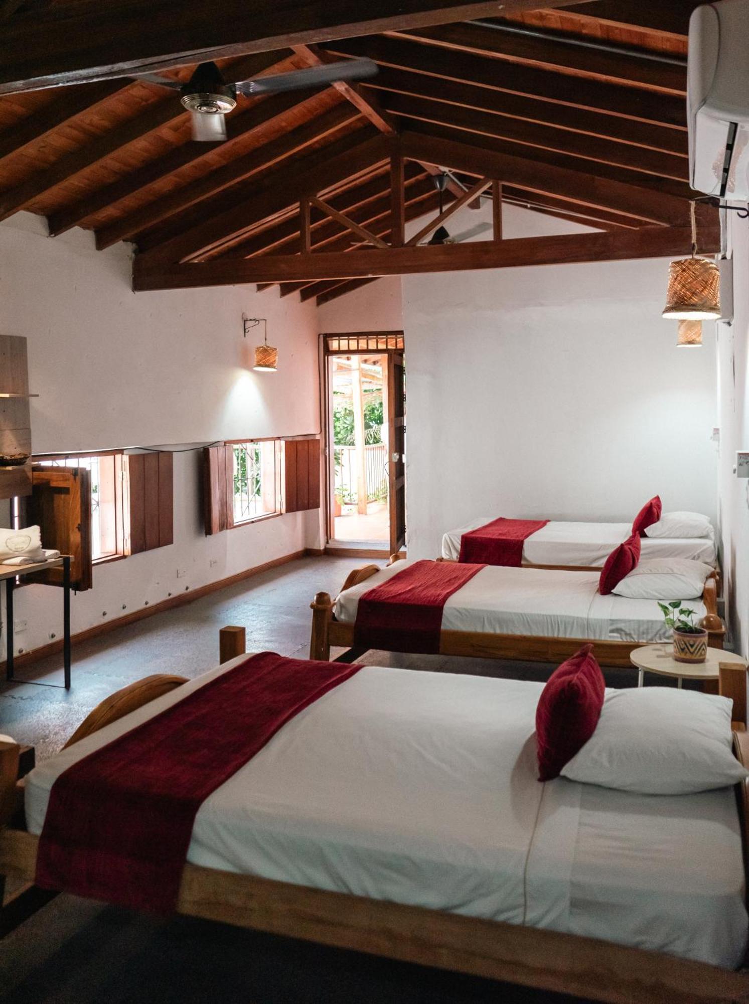 Encomendero Hotel -Centro Historico- Santa Fe de Antioquia Ngoại thất bức ảnh
