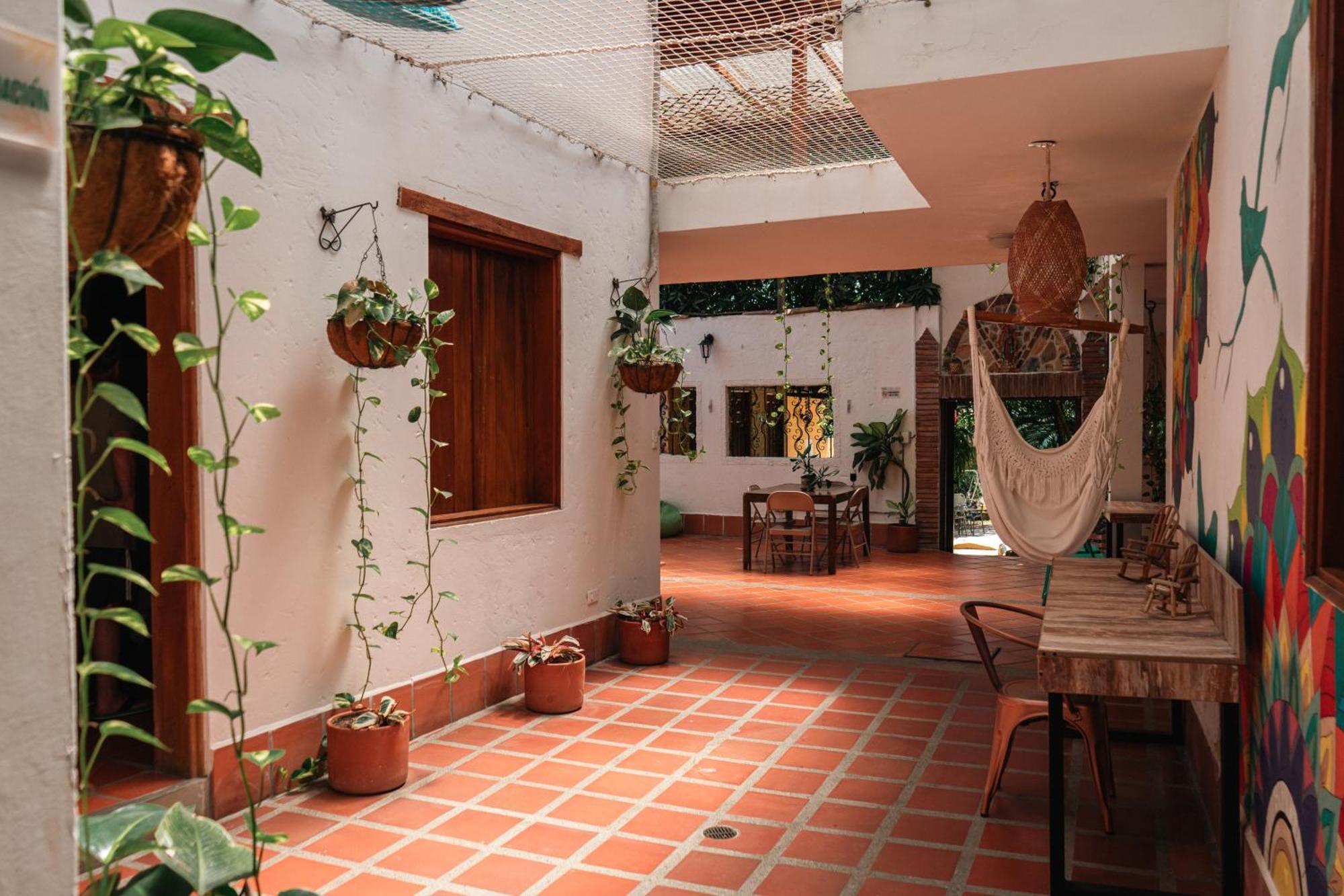 Encomendero Hotel -Centro Historico- Santa Fe de Antioquia Ngoại thất bức ảnh